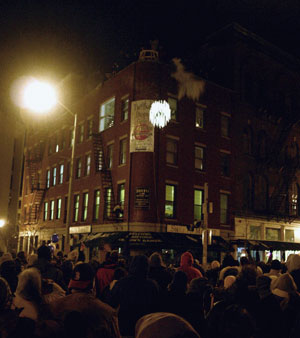 The ball drop