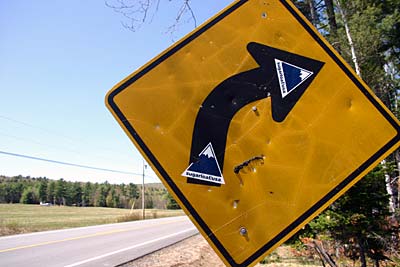 This way to Sugarloaf