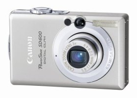 Canon PowerShot SD600