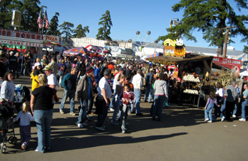 Fryeburg Fair people