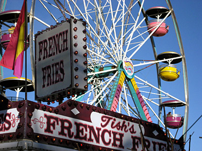 Fryeburg Fair sights