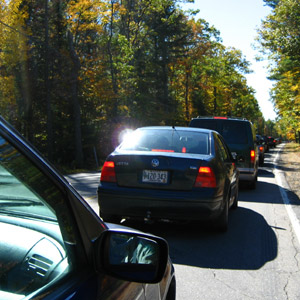 Fryeburg Fair traffic