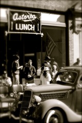 Lunch at the Astoria