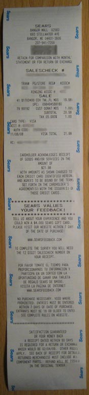 Receipt 1