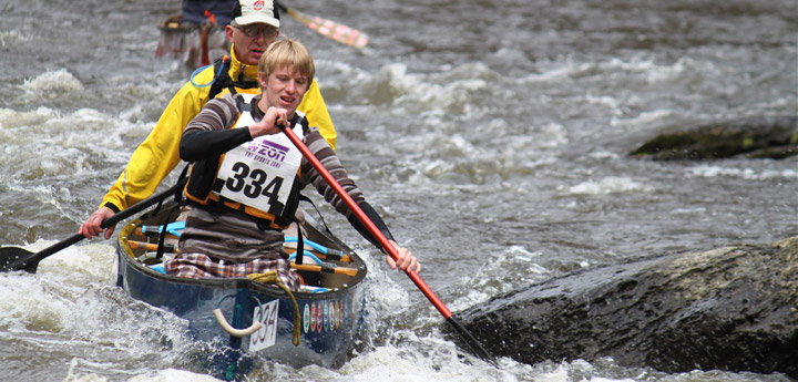 Kenduskeag Stream Canoe Race